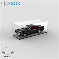 Teca ClearBox per set LEGO 10304 Chevrolet Camaro Z28