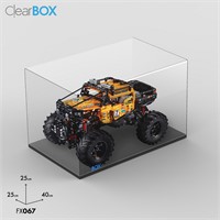 Teca ClearBox per set LEGO 42099 - Fuoristrada X-treme 4x4