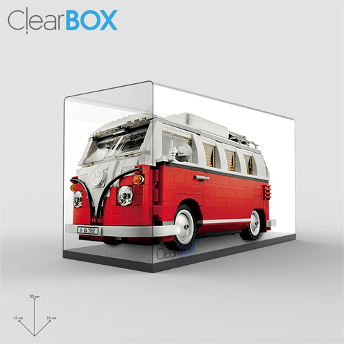 Teca ClearBox per set LEGO 10220 - Volkswagen T1 Camper Van