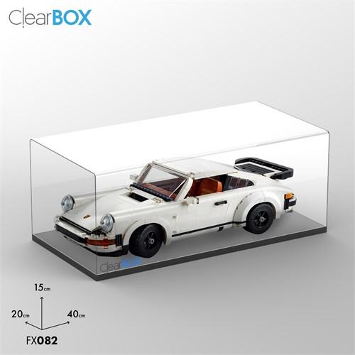 Teca ClearBox per set LEGO 10295 - Porsche 911 FaBiOX