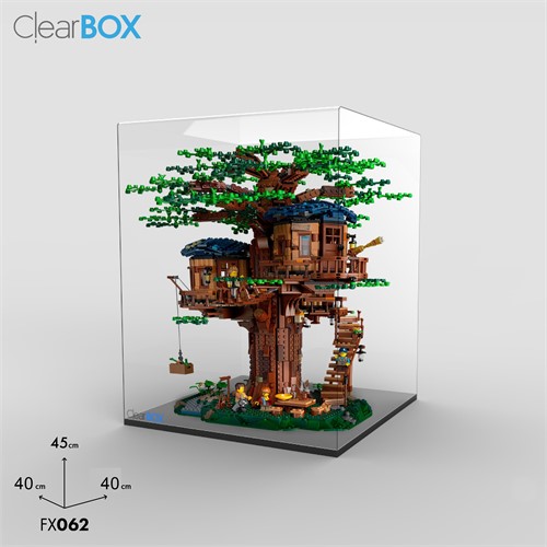 Teca ClearBox per set LEGO 21318 - Casa sull'albero