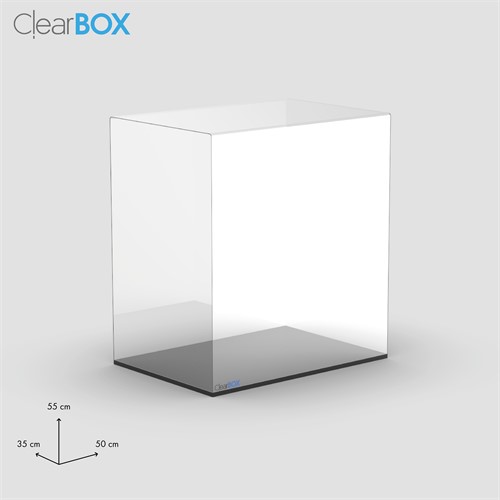 Teca ClearBox 50x35x55 cm per modellismo