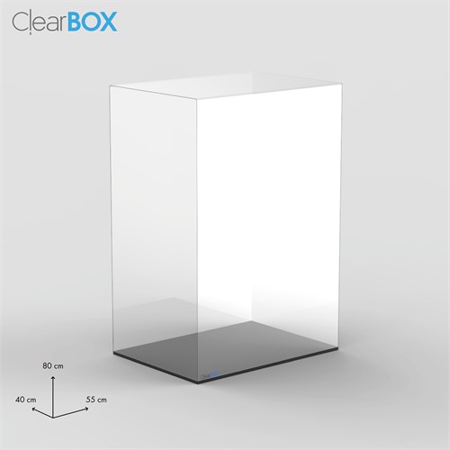 Teca ClearBox 40x55x80 cm per modellismo FaBiOX