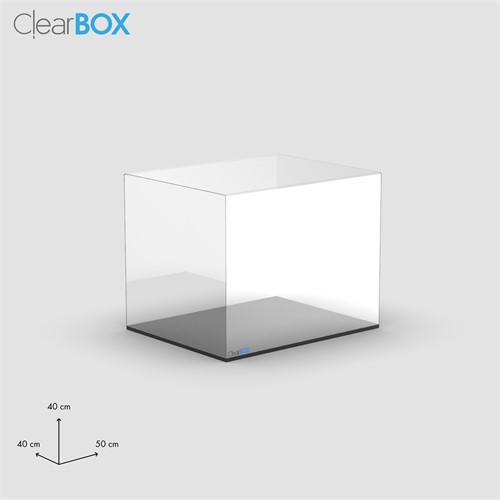 Teca ClearBox 50x40x40 cm per modellismo