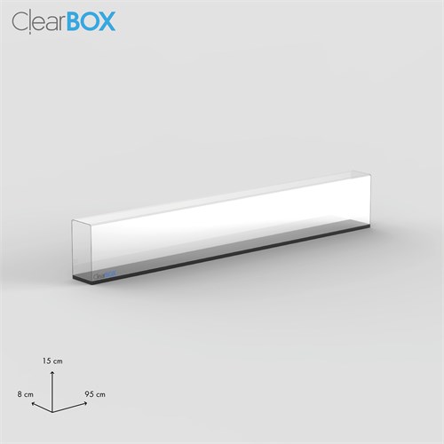 Teca Clearbox per treni fino a 95 cm FaBiOX