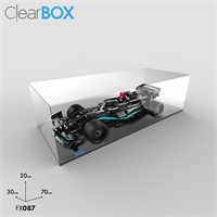 Teca ClearBox per set LEGO 42171 Mercedes-AMG F1 W14 E Performance