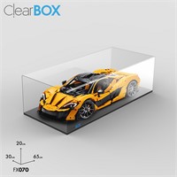 Teca ClearBox per set LEGO 42172 - McLaren P1 FaBiOX