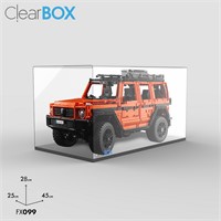 Teca ClearBox per set LEGO 42177 Mercedes-Benz G 500 PROFESSIONAL Line FaBiOX