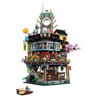 Teca ClearBox per set LEGO 70620 - Ninjago City FaBiOX